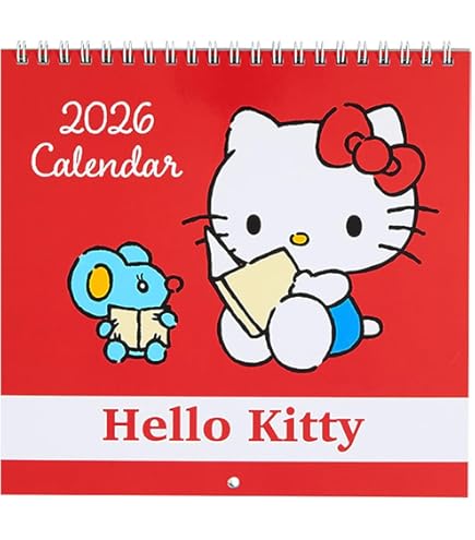 Amazon.co.jp: サンリオ(SANRIO) ミニぬいぐるみ万年カレンダー ハロー